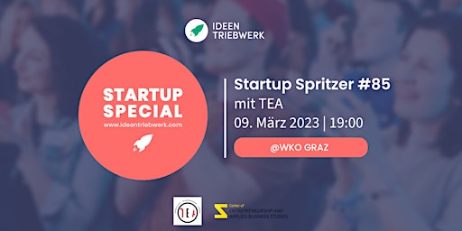 Startup Spritzer #85 -  TEA Special