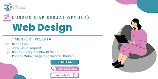 Kursus Siap Kerja Web Design (Offline)