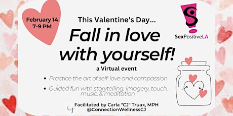 SPLA Presents Fall in Love w/Yourself...A Valentine's Self-Love Event