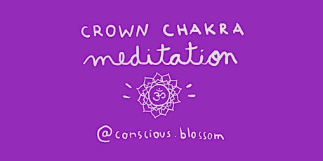 Crown Chakra guided meditation