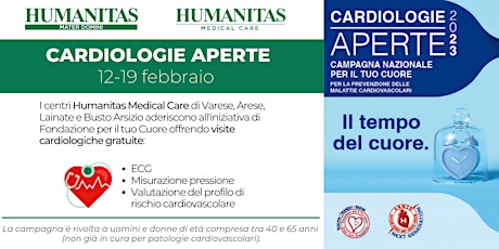 Cardiologie aperte - Humanitas Medical Care Arese