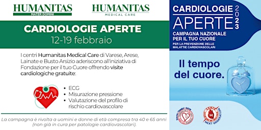 Cardiologie aperte - Humanitas Medical Care Varese