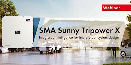 SMA Sunny Tripower X