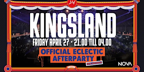 Kingsland 2018 | Eclectic Afterparty at Nova