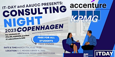Consulting Night 2023 with Accenture and KPMG
