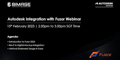 Autodesk Integration with Fuzor Webinar 2023