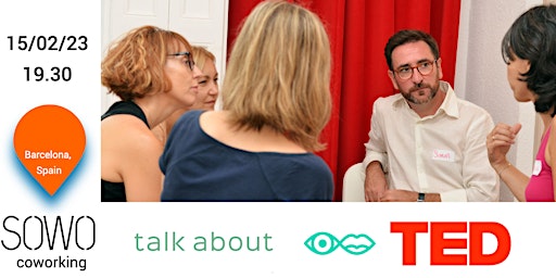 Watch and Talk about TED - practise your English debating a TED Talk