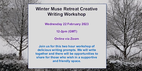 Winter Muse Retreat Creative Writing Workshop