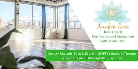 Reiki Level II Certification and Attunement! primary image