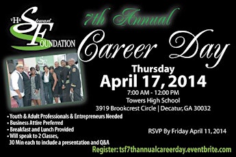 The Stewart Foundation's 7th Annual Career Day primary image