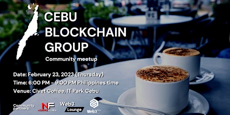 Cebu Blockchain Group community meetup