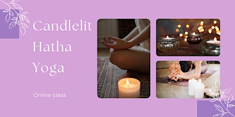 Candlelit Hatha Yoga class
