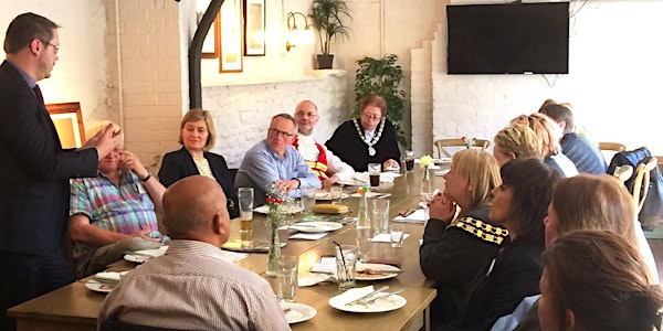 Business Networking Lunch at Bassett Means Business EXPO