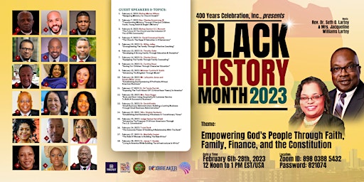 Black History Month: The Naked Truth Virtual Conference