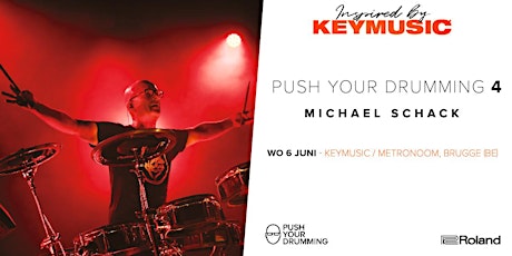 Primaire afbeelding van Push Your Drumming Keymusic Brugge