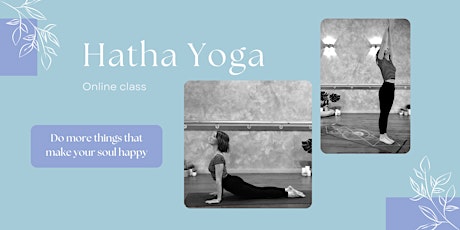 Hatha Yoga class