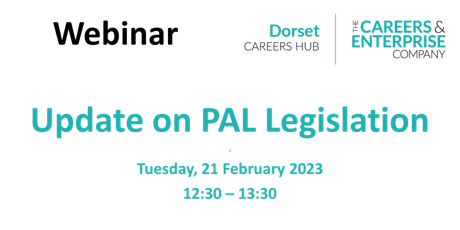 Update on PAL Legislation - Webinar
