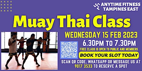 Muay Thai Class