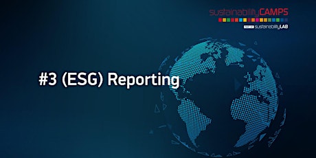 „sustainabilityCAMPS“: #3 (ESG) Reporting