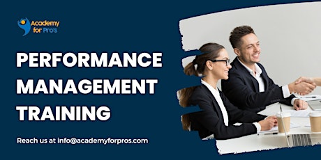Performance Management 1 Day Training in  Burlington