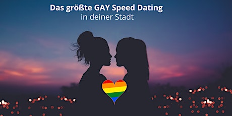 Düsseldorfs größtes Gay Speed Dating Event für Schwule/Lesben (30-45 Jahre)
