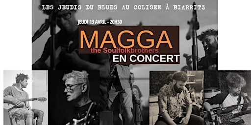 Magga & the Soulfolkbrothers - Concert événement !