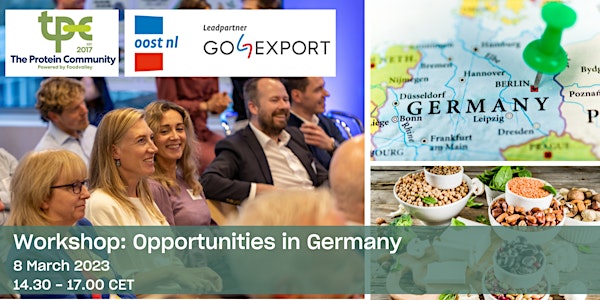 Workshop: opportunities in Germany