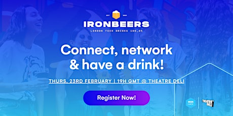 Ironbeers London Tech Drinks #10