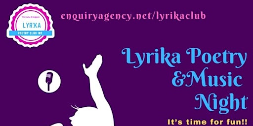 Lyrika Poetry And Music Night
