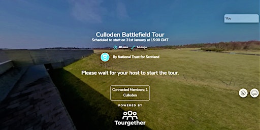 Culloden Battlefield Virtual-Visit