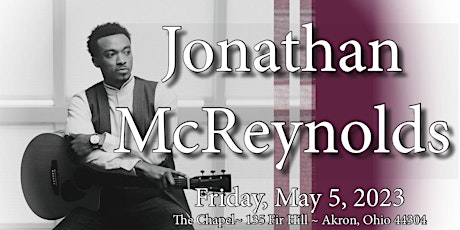 Annual Benefit Concert featuring Jonathan McReynolds
