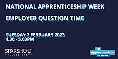 National Apprenticeship Week - Employer Q&A  Session