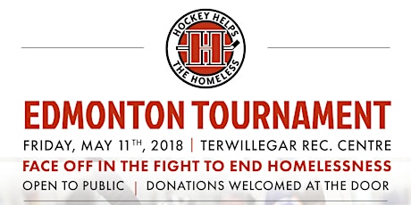 Hockey Helps the Homeless Edmonton Tournament primary image