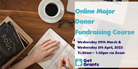 Online Major Donor Fundraising Course