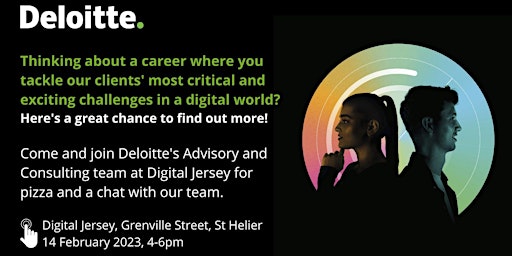 Deloitte Advisory and Consulting drop in Careers event