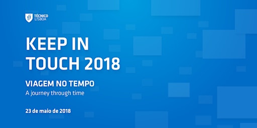 Keep in Touch 2018 - Viagem no Tempo primary image