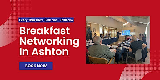 Breakfast Networking in Ashton-Under-Lyne