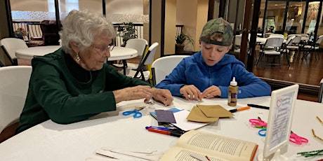 Give Back Crafts + Snacks with Seniors