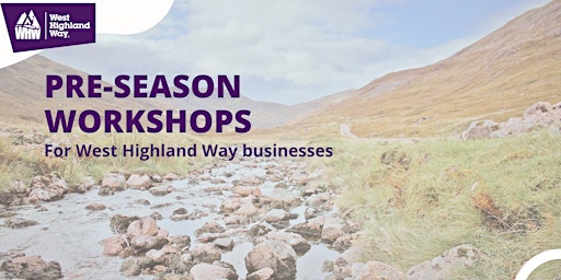 Pre-season workshop for West Highland Way Businesses