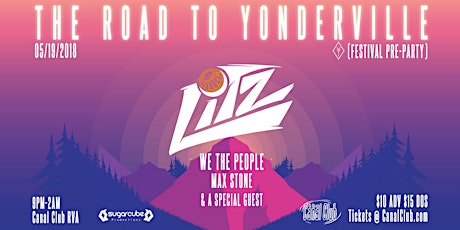 The Road to Yonderville Feat: LITZ primary image