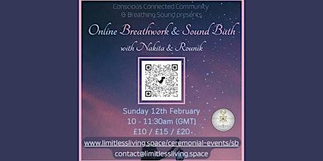 Breathwork & Sound Bath Journey