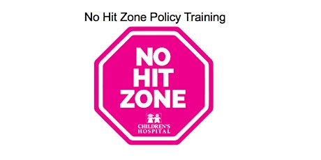 No Hit Zone Policy Training primary image