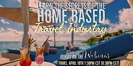 Free Online Webinar “Learn How To Become a Travel Agent” primary image