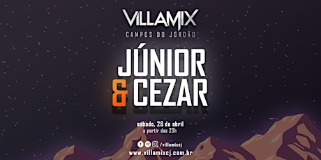 Imagem principal do evento Villa Mix Campos - Júnior & Cézar