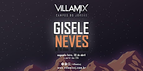 Imagem principal do evento Villa Mix Campos - Gisele Neves