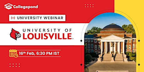 University of Louisville Webinar - Collegepond