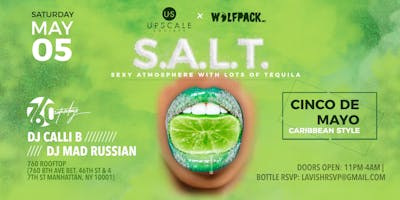 event in New York City: S.A.L.T.