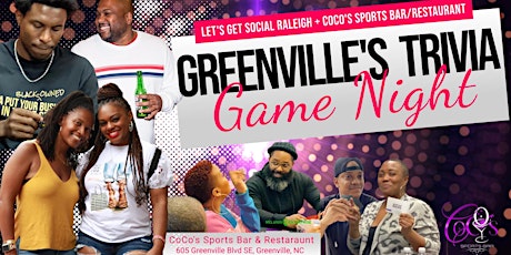 Greenville's Trivia Game Night