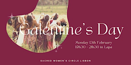 Women's Circle Lisbon - Monday 13th Feb 2023