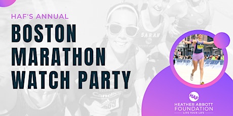 HAF 2023 Boston Marathon Watch Party